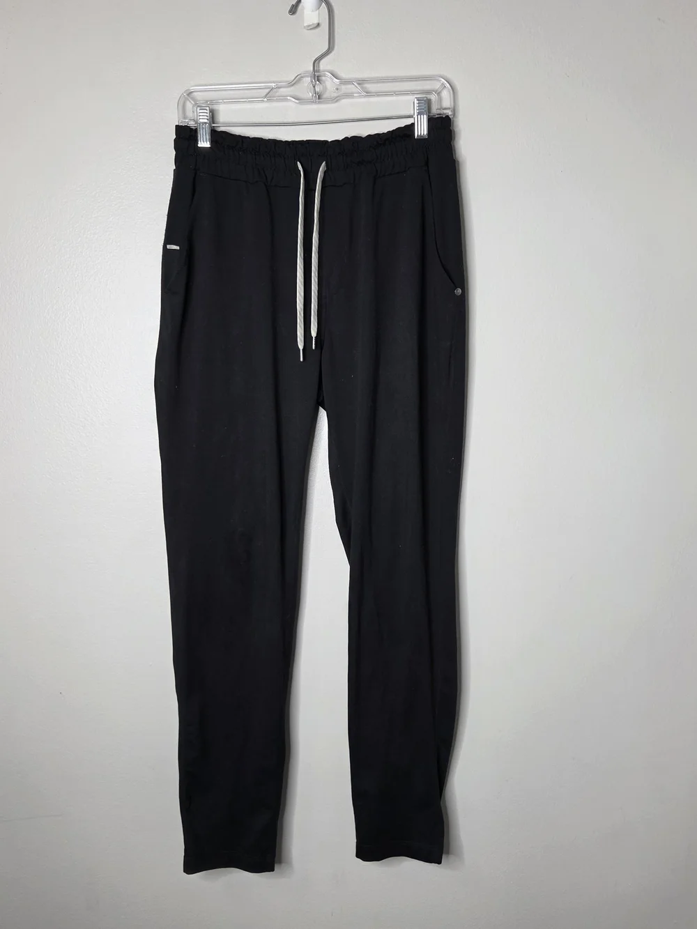 Vuori Ponto Performance Black Soft Pants